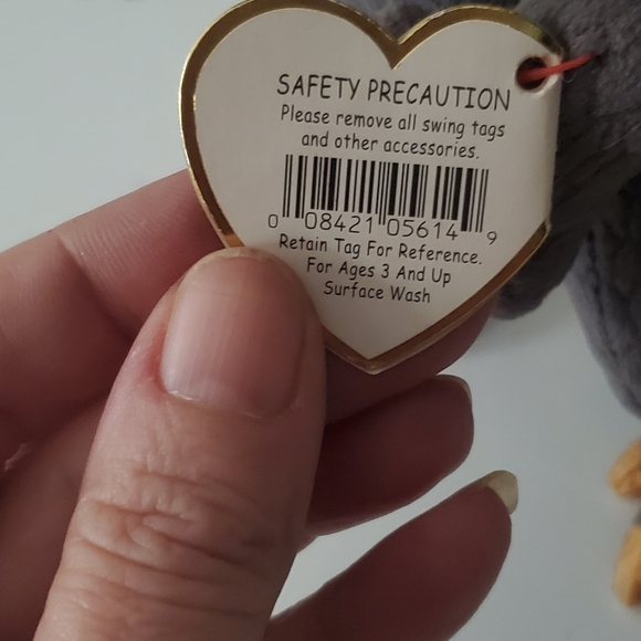 Ty Beanie Babies Godzilla - Picture 8 of 8